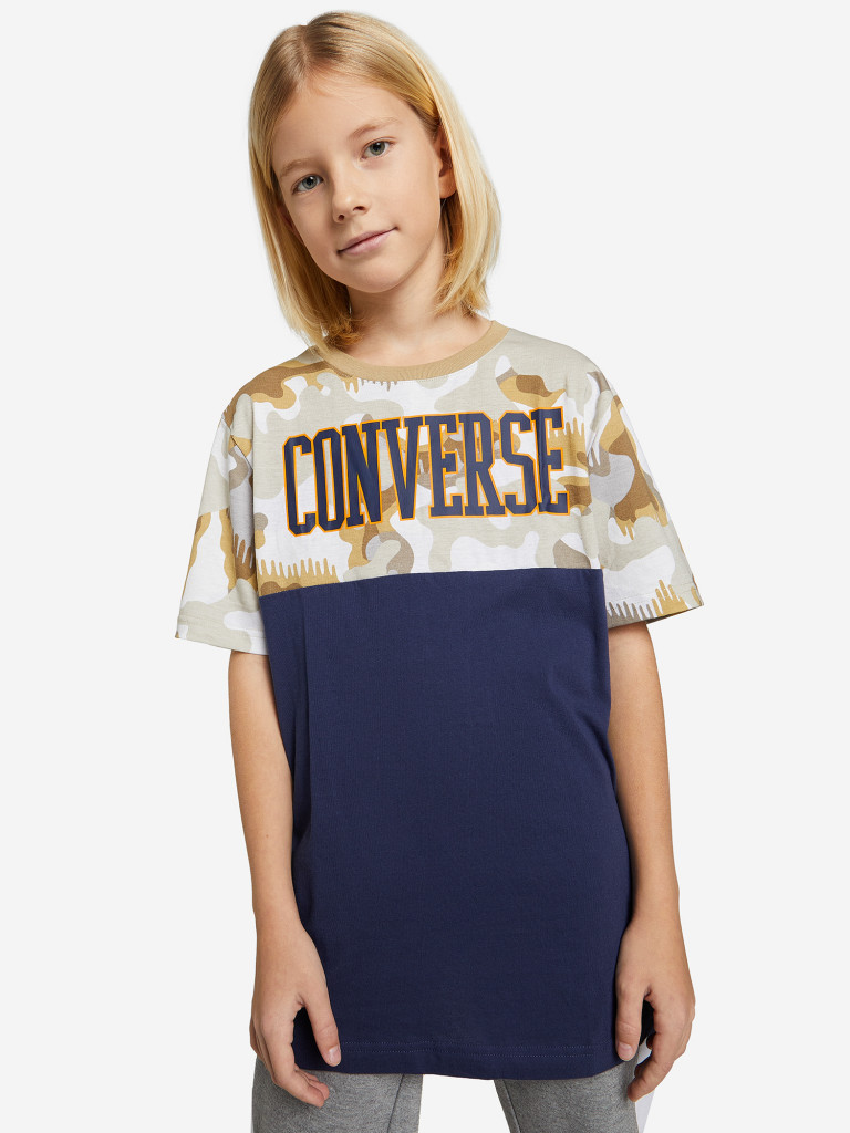 Футболка для мальчиков Converse Blocked Camo