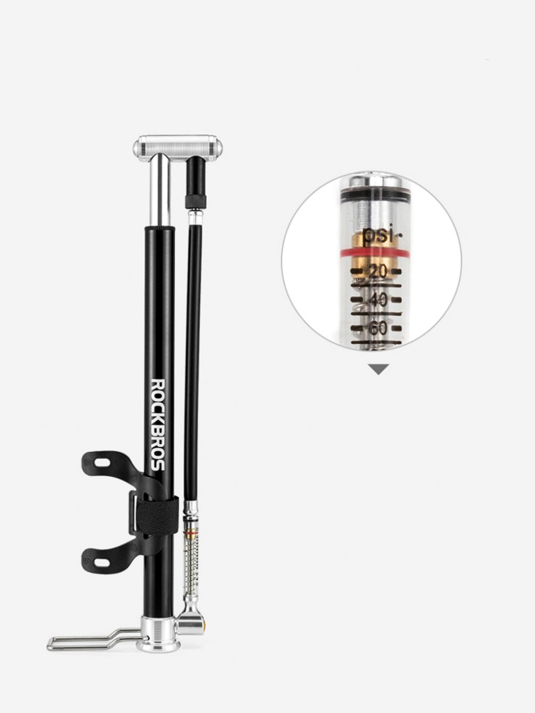 Насос велосипедный RockBros JG-004A