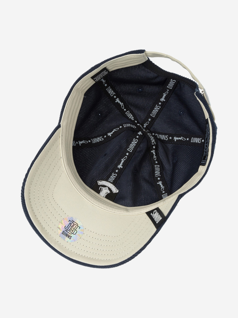 Бейсболка DJINNS Dad Cap Lazy Cord
