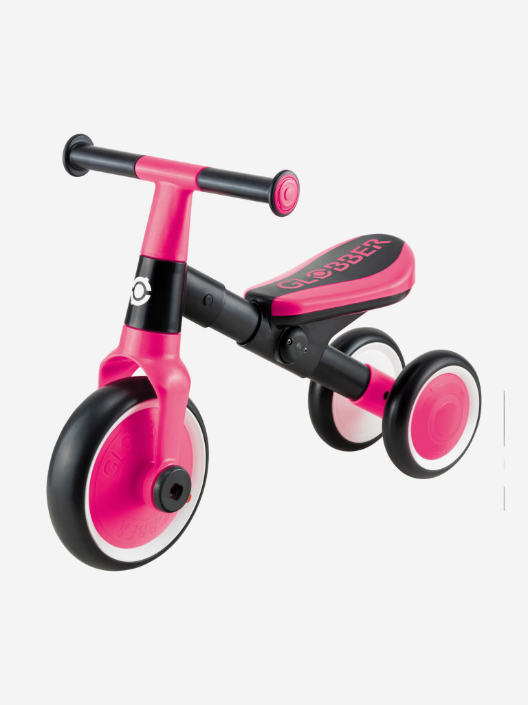 Трехколесный велосипед-беговел Globber LEARNING TRIKE (2в1)