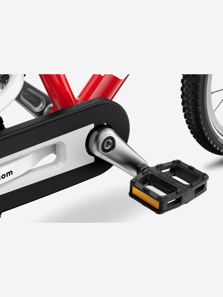 Велосипед детский Woom go 2 red 14"