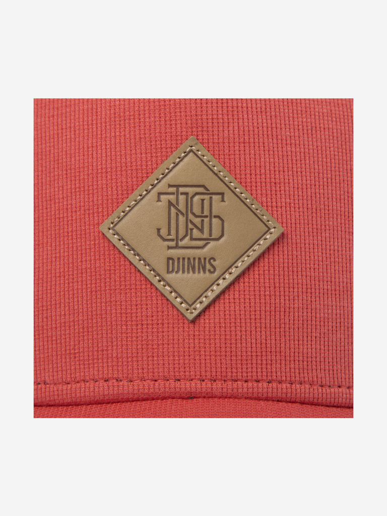 Бейсболка с сеточкой DJINNS HFT Cotton Knit (красный)