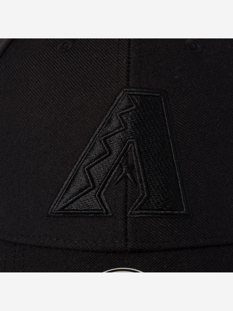 Бейсболка 47 BRAND BCPTN-MVP29WBV-BKB Arizona Diamondbacks MLB (черный)
