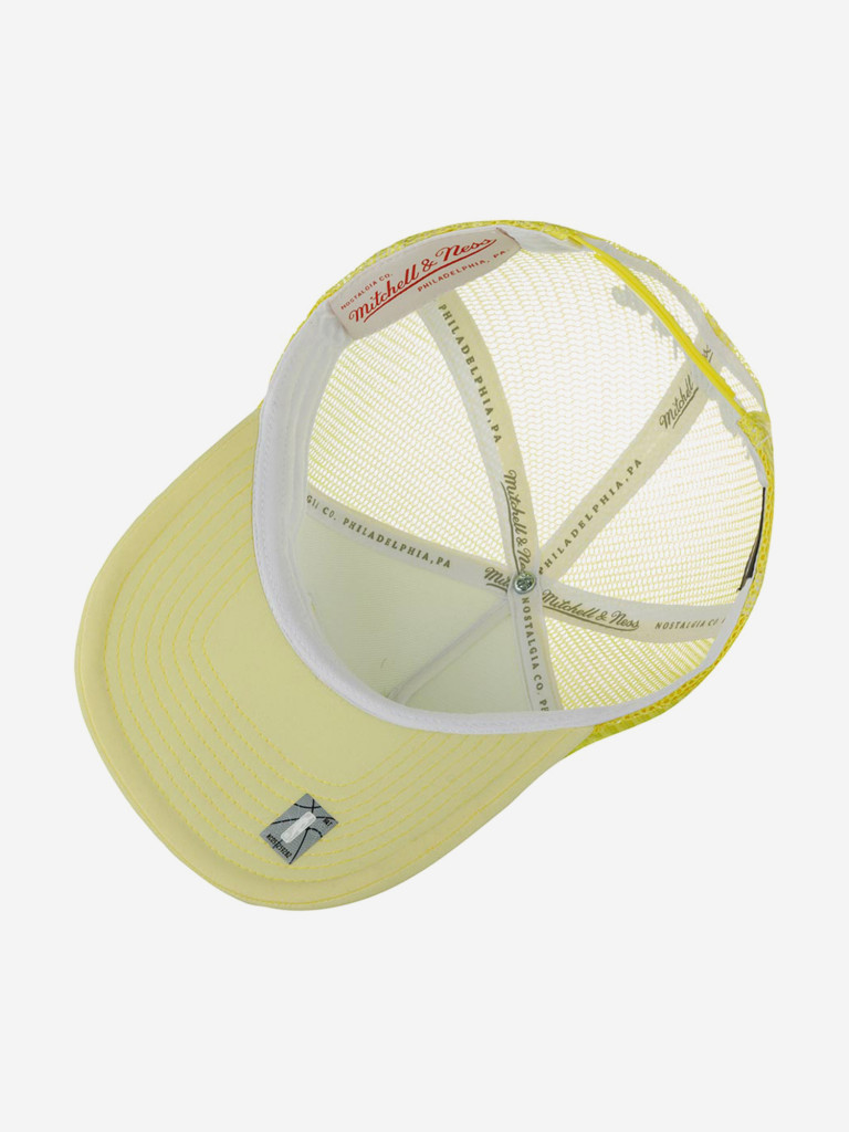 Бейсболка MITCHELL NESS 5HSSLD21131-LALYELL Los Angeles Lakers NBA