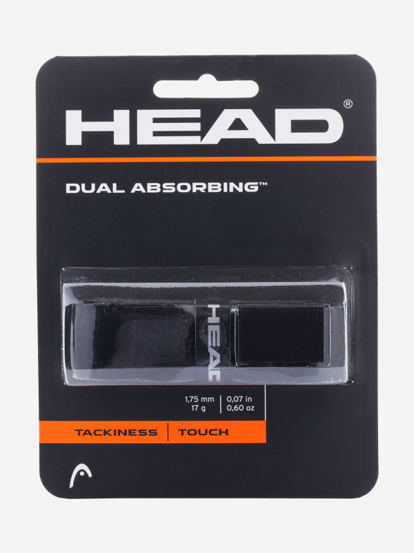 Намотка базовая Head Dual Absorbing Grip арт. 285034 черный цвет — купить за 699 руб., отзывы в интернет-магазине Спортмастер