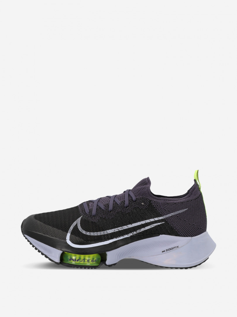 фото Кроссовки женские nike air zoom tempo next% fk, черный