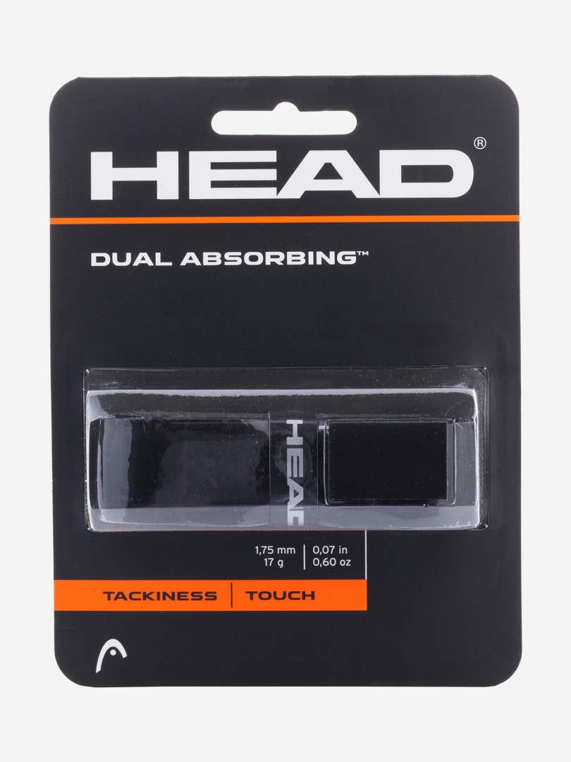 фото Намотка базовая head dual absorbing grip, черный