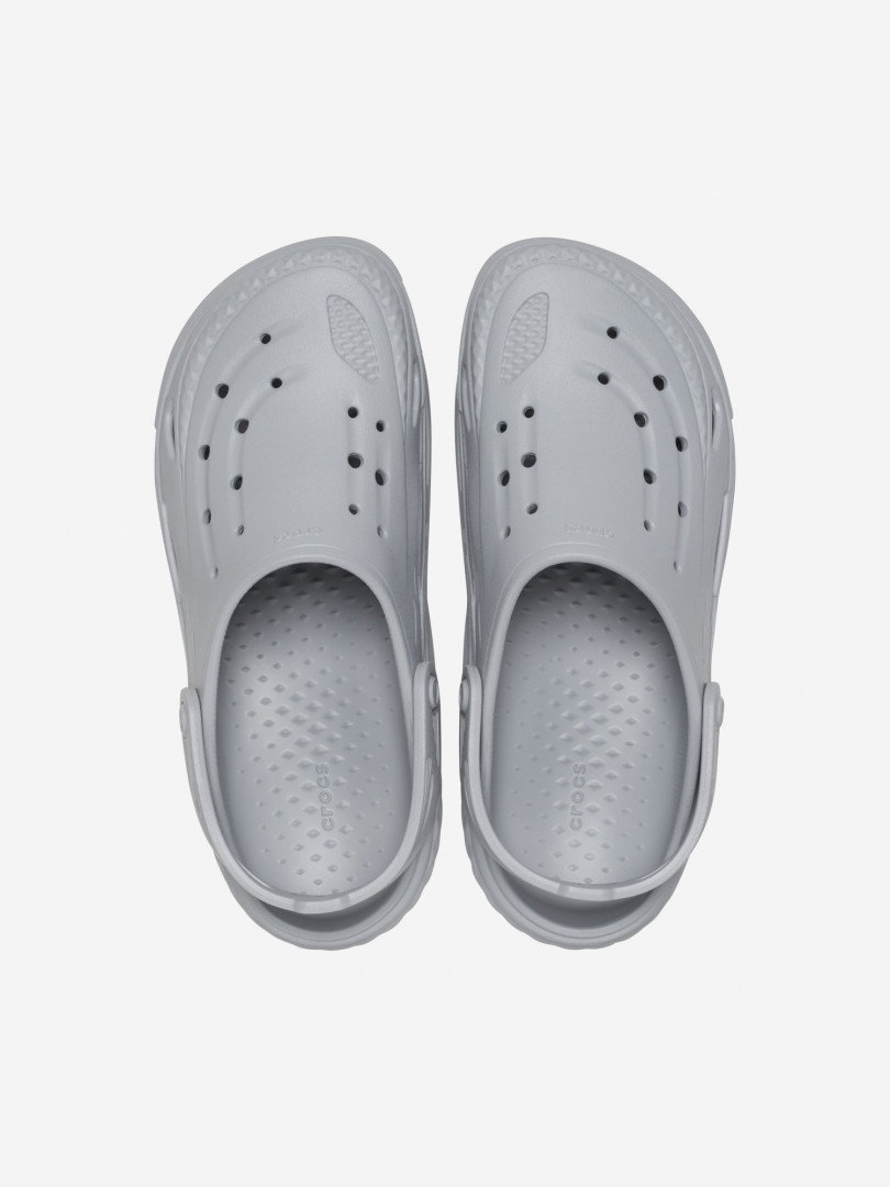 Сабо мужские Crocs Off Grid Clog 30524810299 Серый, размер 38, 39,41, 42,43, 44,42, 43,40, 41,39, 40,44, 45, фото 4