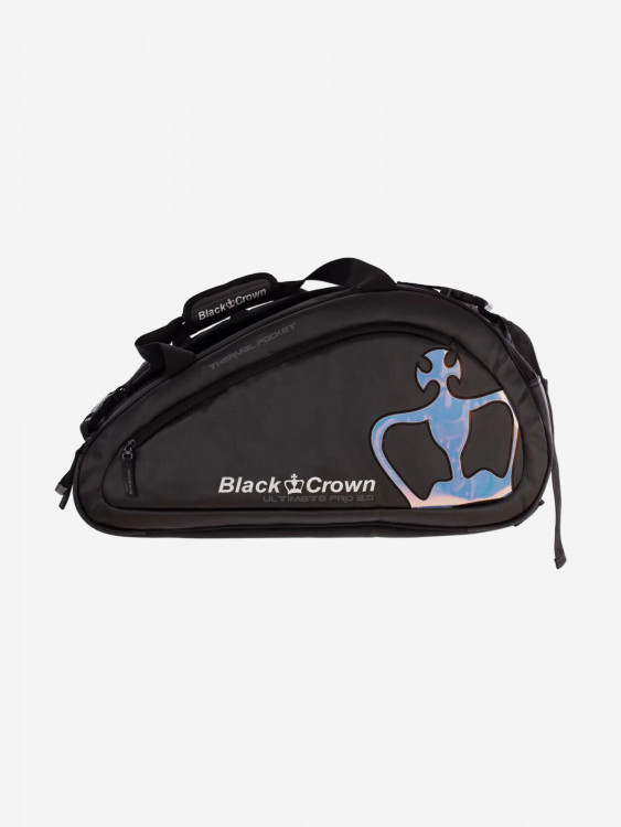 Сумка для падела Black Crown Ultimate Pro 2.0 Black