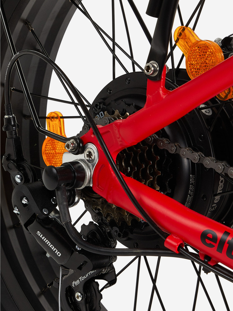 Электровелосипед Eltreco VOLTECO CYBER