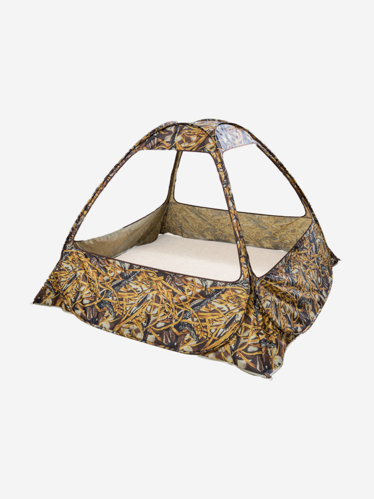 Засидка-автомат Хольстер с сеткой сухой камыш