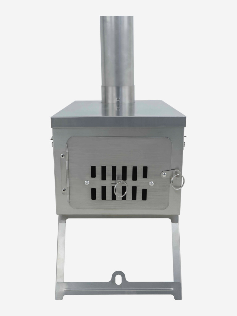 Складная туристическая печь Winnerwell Fastfold Plus Nested Pipe Large