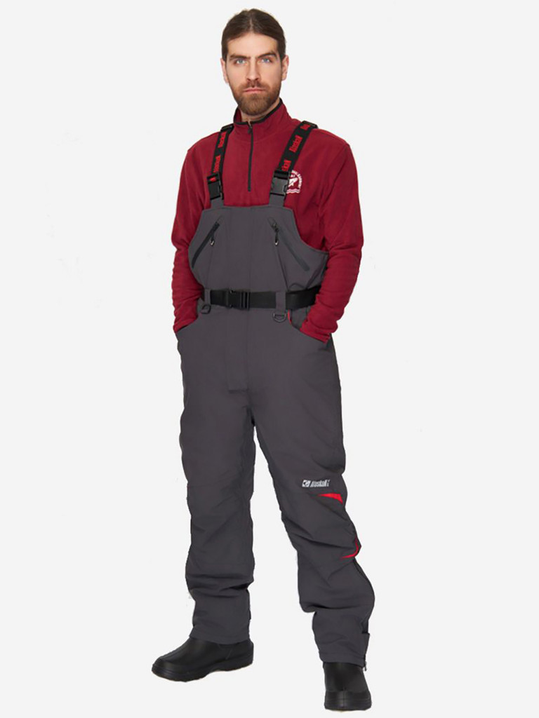 Костюм лодочный Alaskan Rudder Hunter (куртка+полукомбинезон) для рыбалки и охоты