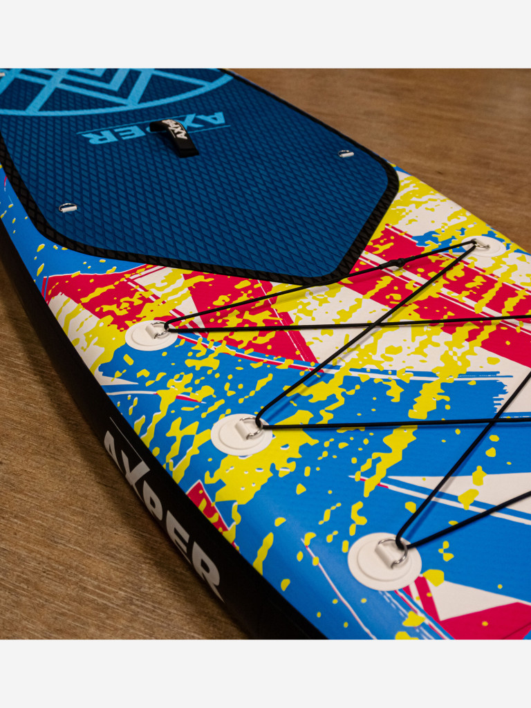 Надувная двухслойная SUP доска AXPER Grap-X 10'6"