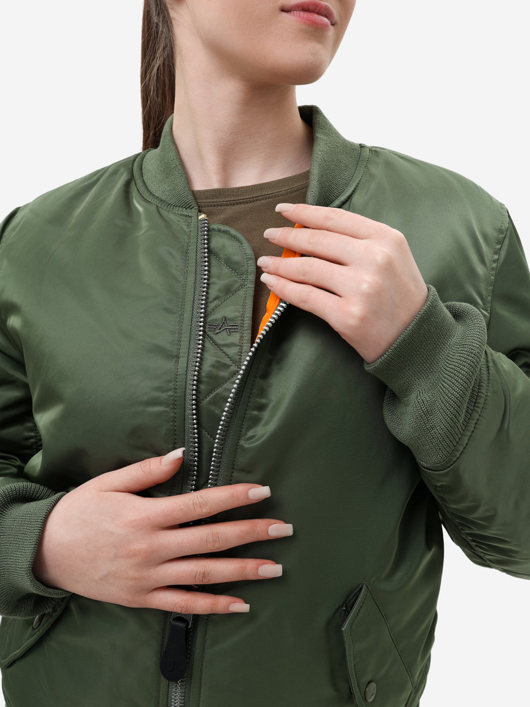Бомбер утепленный женский MA-1 W Alpha Industries