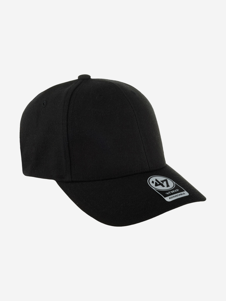 Бейсболка 47 BRAND BL-MVPCL00WBV-BK (черный)