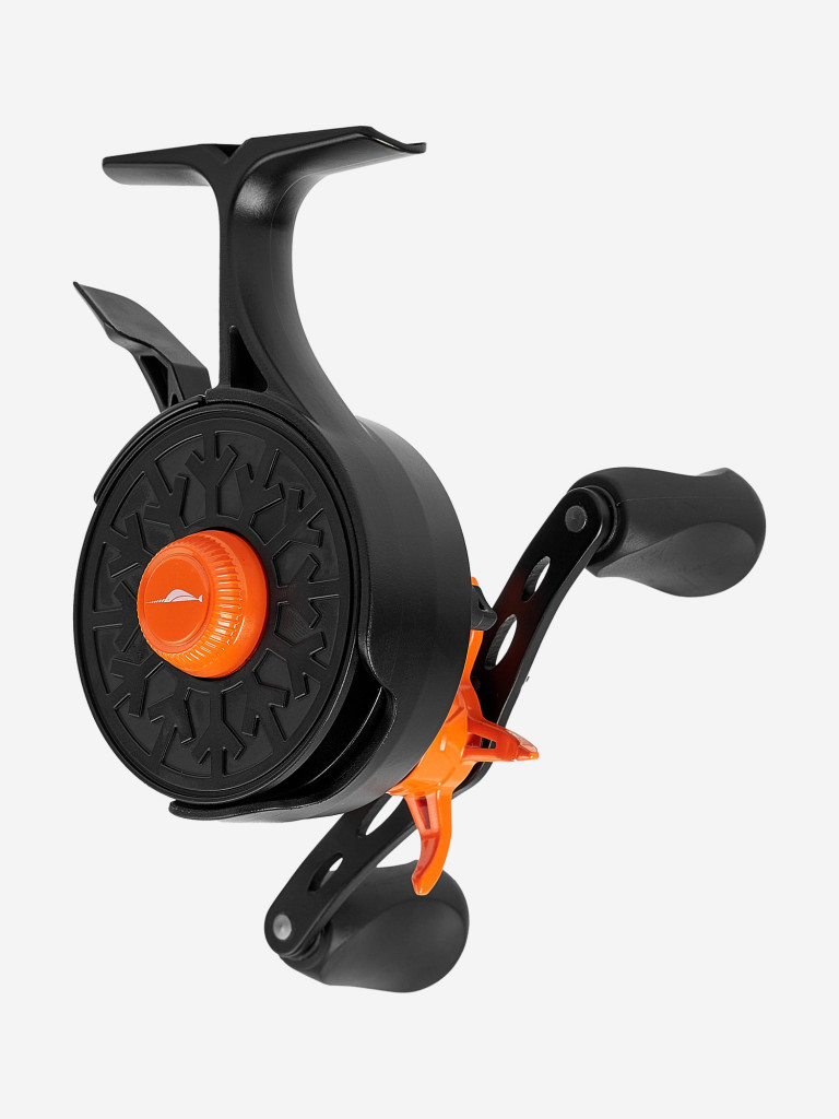 Зимняя катушка Narval Frost Black Ice 2.5:1 3+1BB RH #Black/Orange
