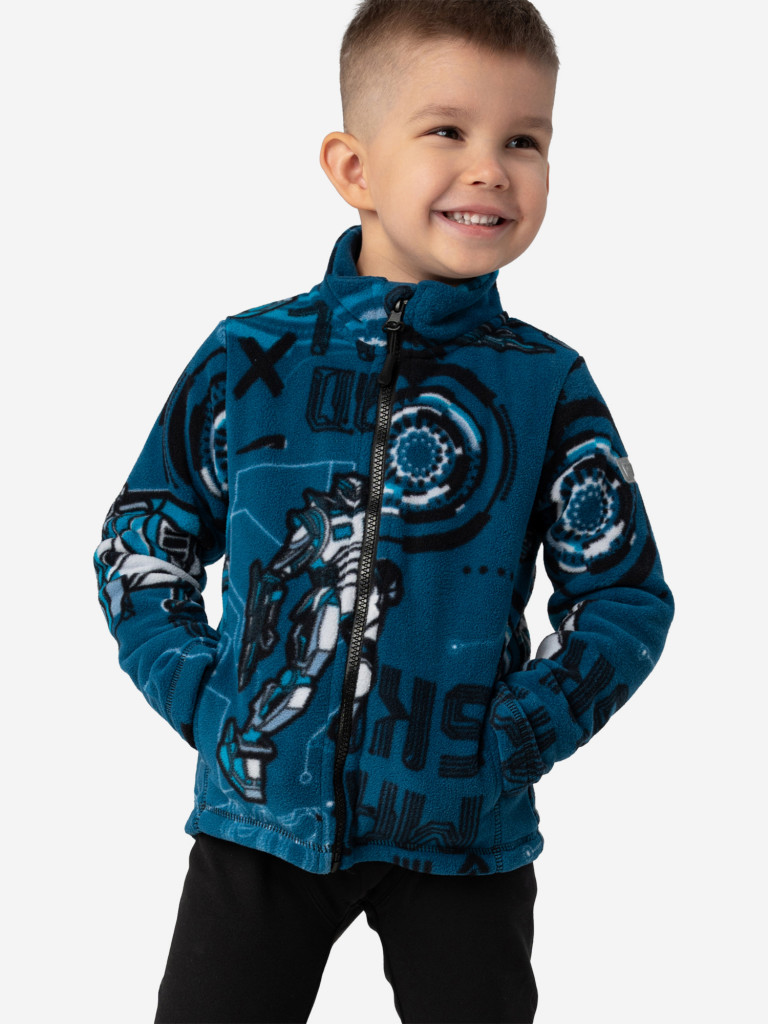 Толстовка флисовая для мальчиков PlayToday