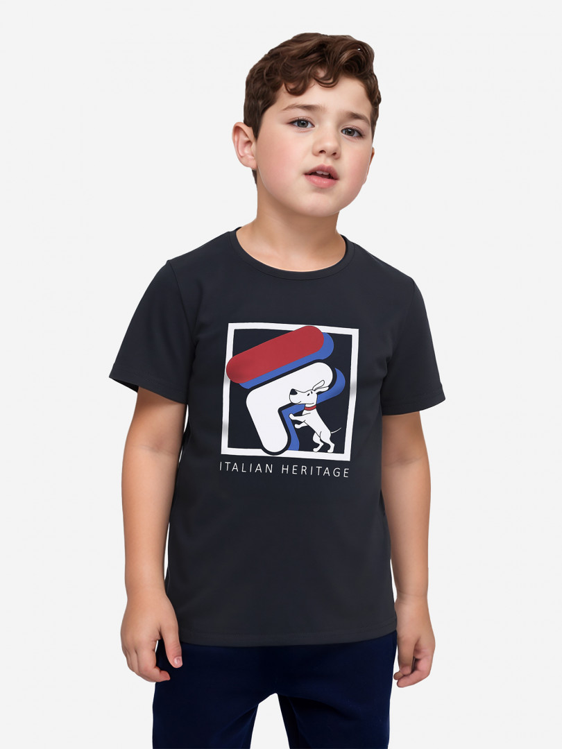 Футболка для мальчиков FILA Синий 799₽