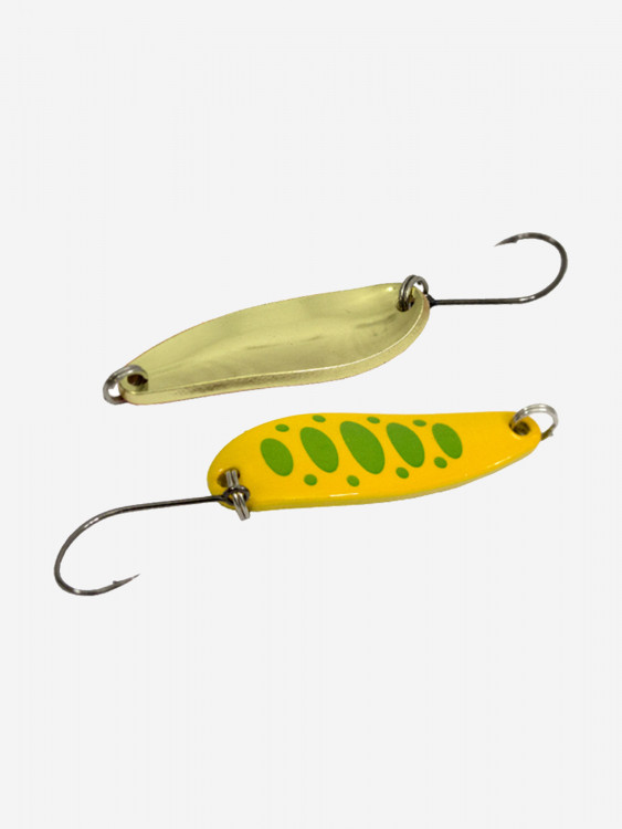 Блесна для рыбалки LureMax Konga 37мм., 5 г., (колеблющаяся)