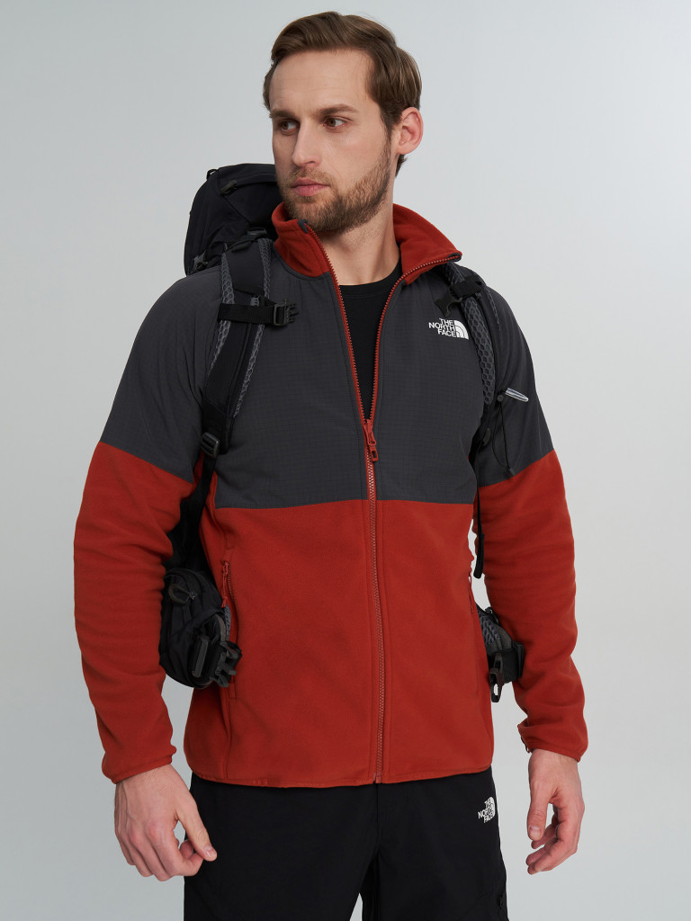 Джемпер флисовый мужской The North Face Glacier Heavyweight
