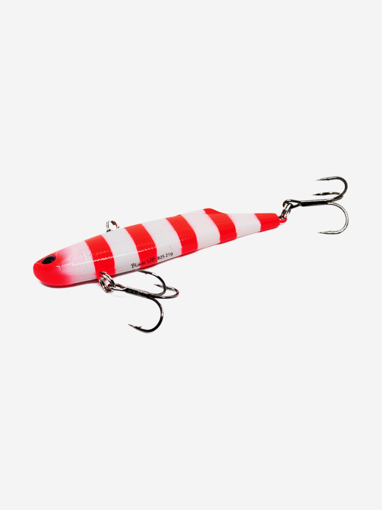 Воблер Mottomo Blade VIB 82S 21g White Red