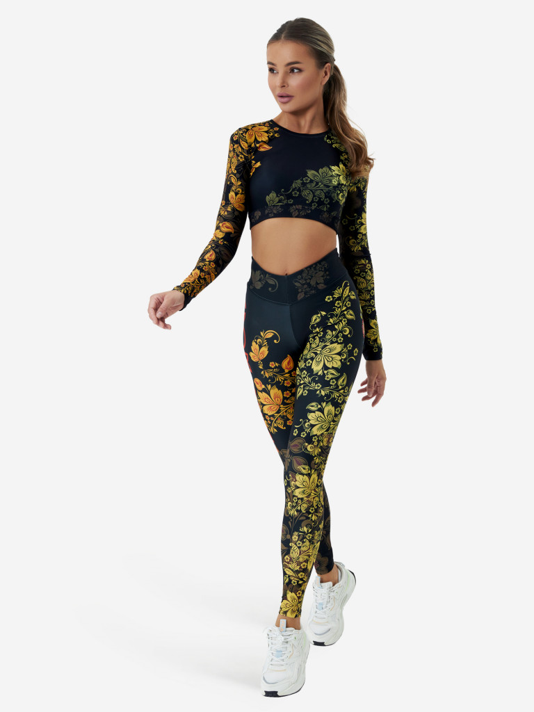 Рашгард женский спортивный, лонгслив BARKA