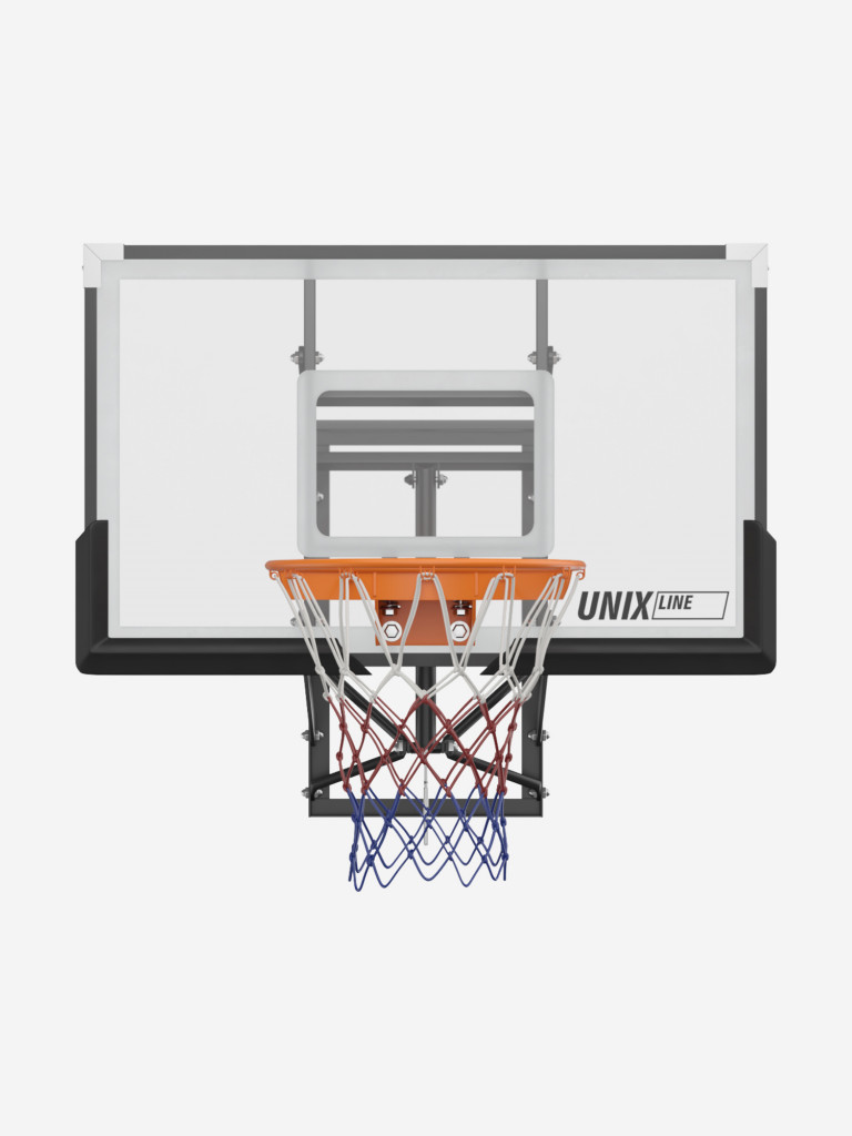 Баскетбольный щит регулируемый UNIX Line B-Backboard-PC 50"x32" R45