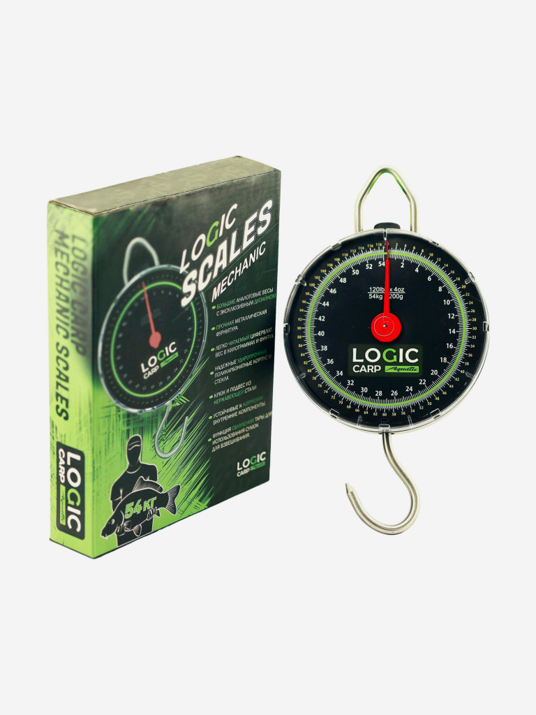 Весы карповые механические LOGIC CARP MECHANIC SCALES