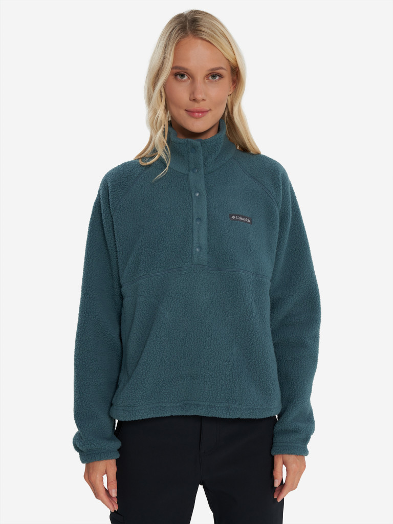 Джемпер флисовый женский Columbia Jasper Ridge Pebbled Fleece Half Snap