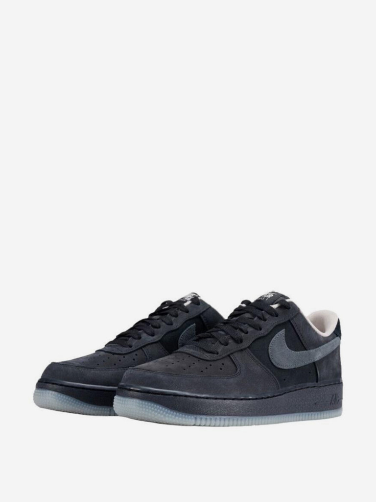 Кроссовки мужские для скейтбординга Nike Air Force 1 Leather Breathable