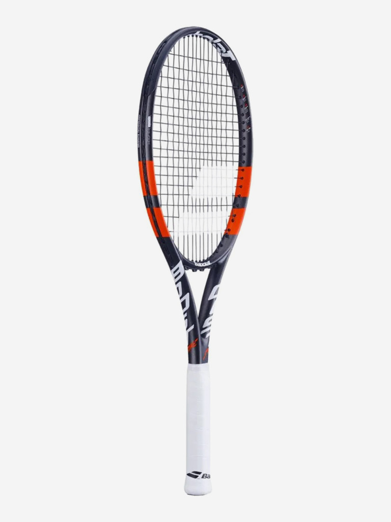 Ракетка для большого тенниса Babolat BOOST STRIKE, с натяжкой, серый/красный, 2
