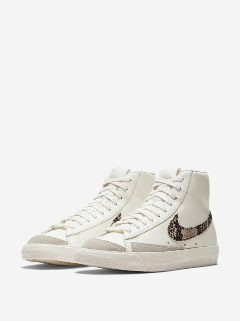 Кеды высокие женские Nike Blazer Mid 77 SE Snakeskin