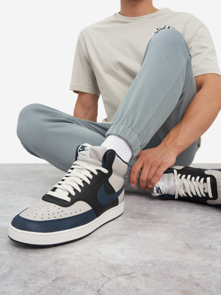 Кеды мужские Nike Court Vision Mid Next Nature