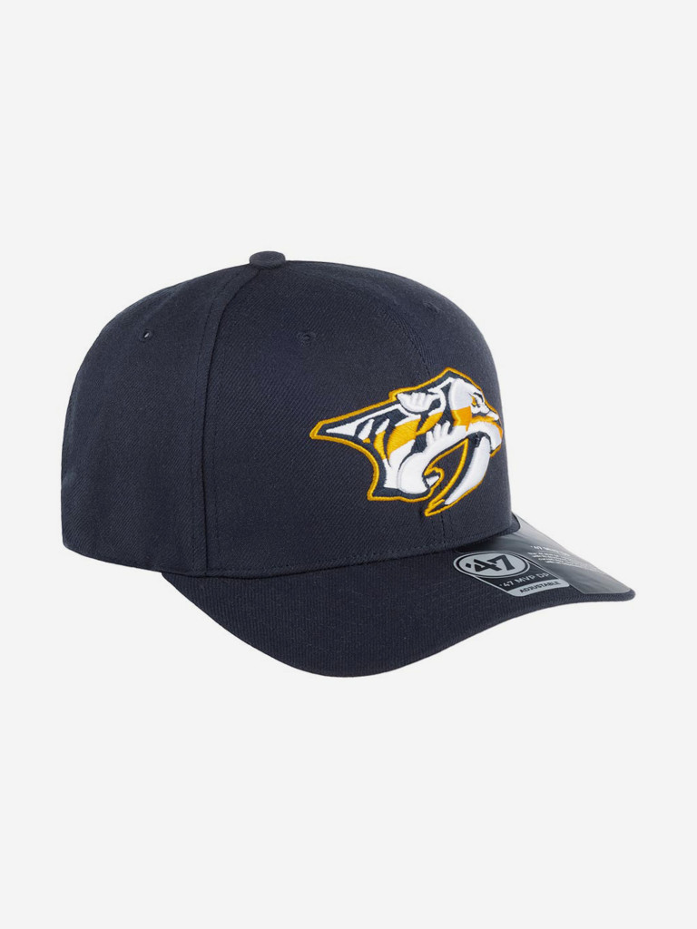 Бейсболка 47 BRAND H-CLZOE30WBP Nashville Predators NHL (синий)