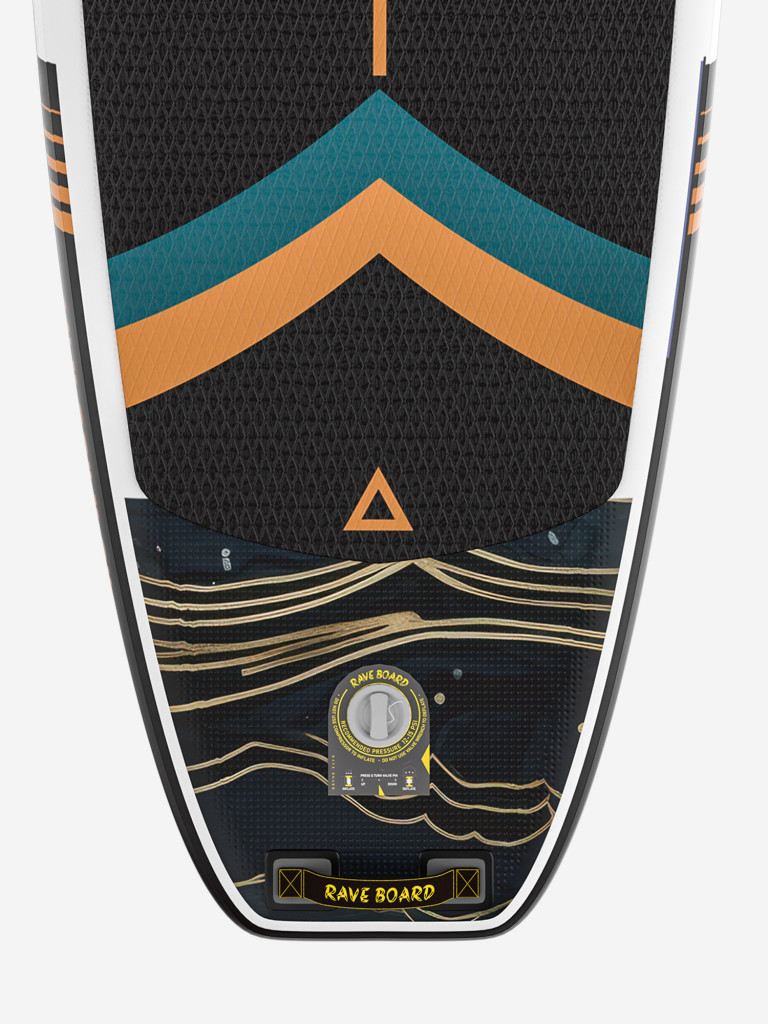 Надувной сапборд Rave Board RB16a Envision (335*83*15) с сидушкой и двойным веслом