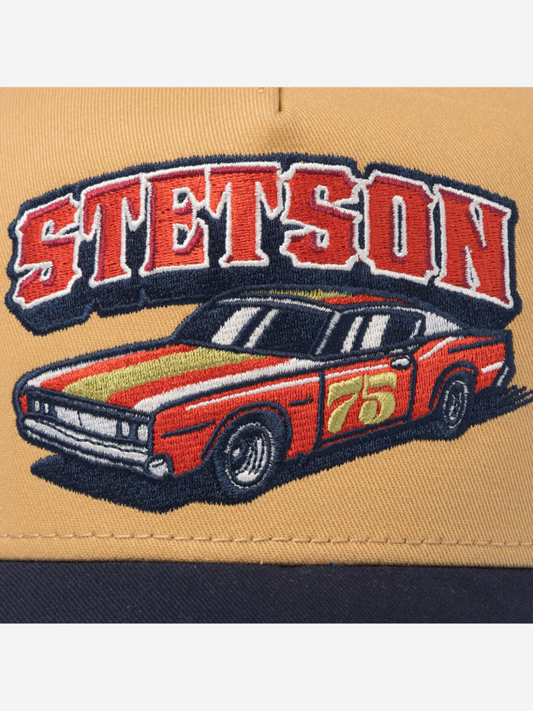 Бейсболка с сеточкой STETSON 7741134 TRUCKER CAP INDY