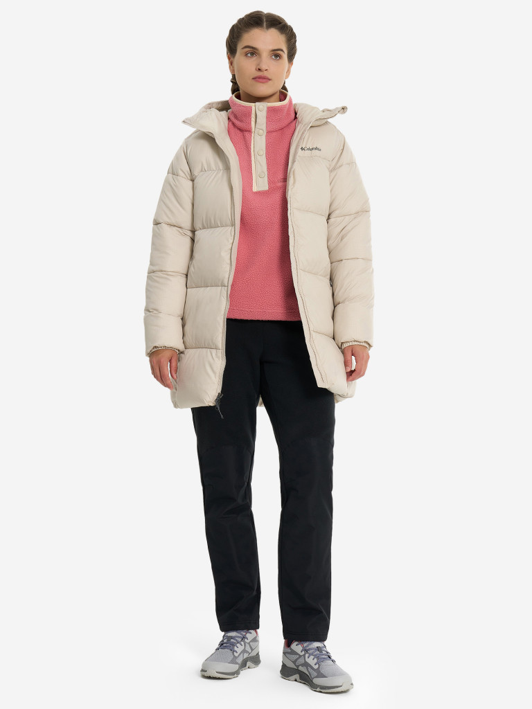 Куртка утепленная женская Columbia Puffect II Mid Hooded Jacket