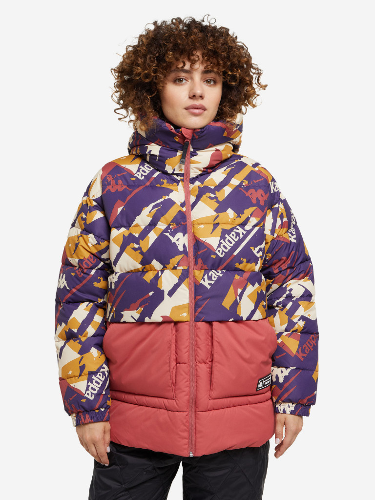 Пуховик женский Kappa