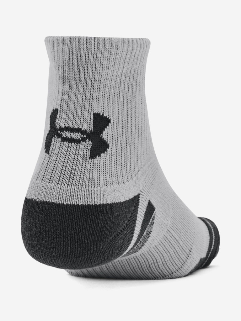Носки стандартные унисекс Under Armour UA Performance Tech 3pk Qtr
