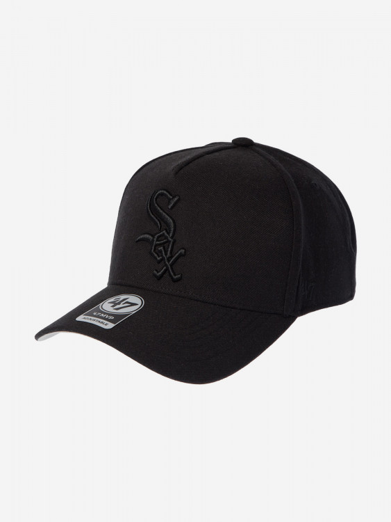 Бейсболка 47 BRAND B-MPDTP06WBP-BKBK Chicago White Sox MLB