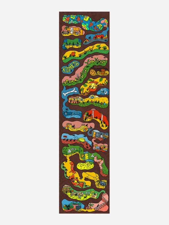 Шкурка Комета Муравьи