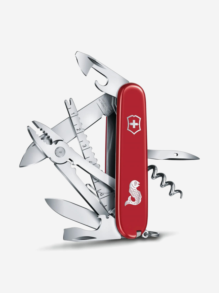Нож складной Victorinox Angler, 91 мм, 19 функций