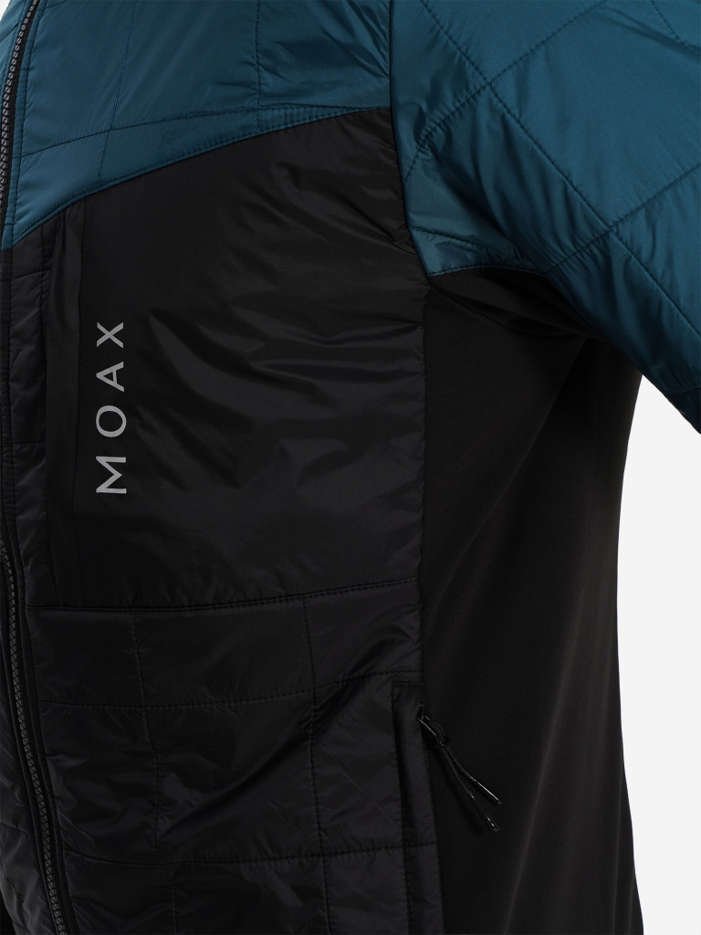 Куртка для беговых лыж мужская Moaxsport Royal