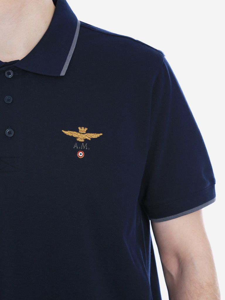 Поло мужское AERONAUTICA MILITARE