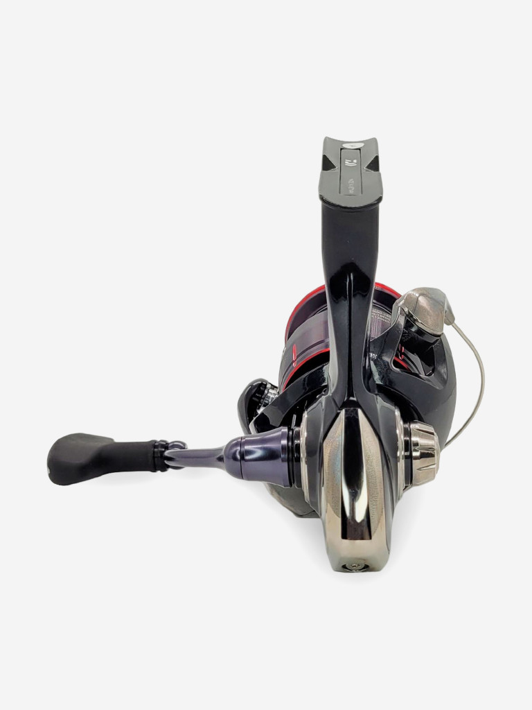 Катушка для спиннинга Daiwa 23 FUEGO LT 5000-C, катушка для удочки с передним фрикционом