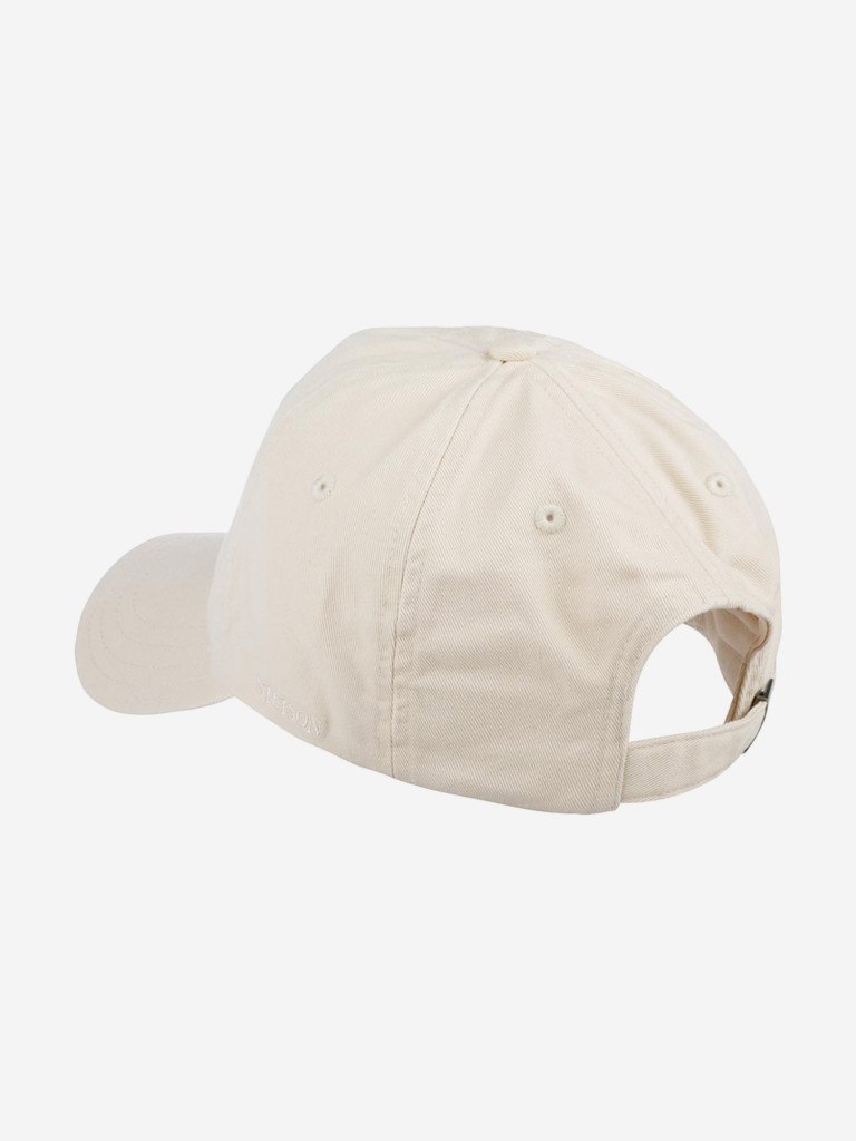 Бейсболка STETSON 7711101 BASEBALL CAP COTTON (бежевый)