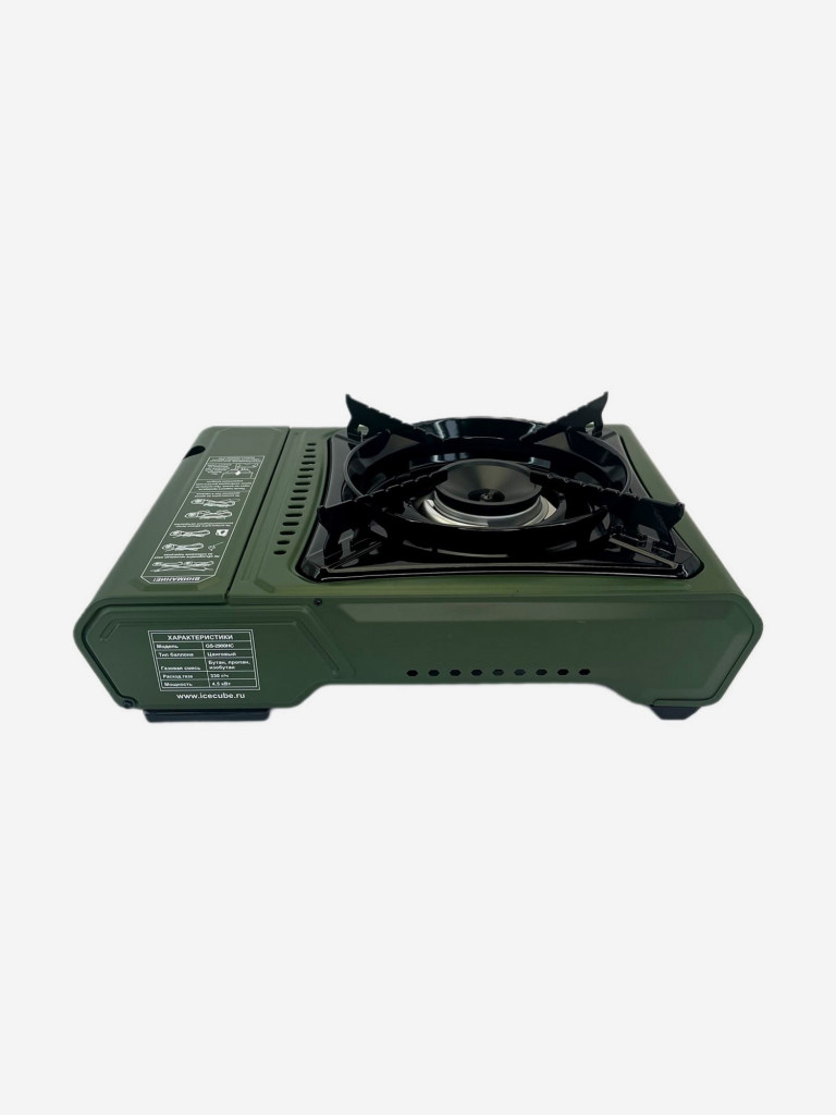 Газовая плита Ice Cube GS-2900HC, 4,5 кВт, 260 г/ч