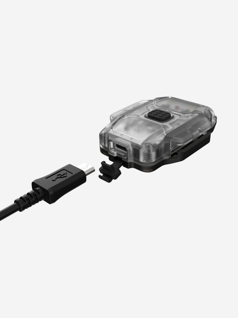 Фонарь налобный Armytek Crystal Grey, белый и красный свет
