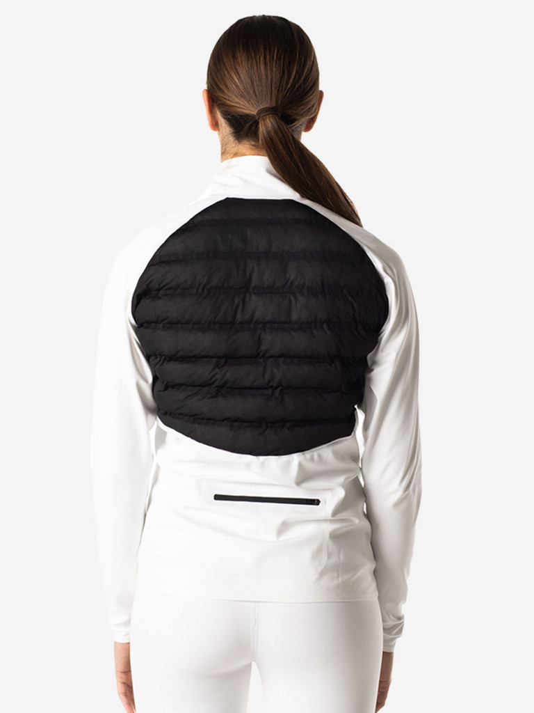 Лонгслив с пуховой вставкой женский UGLOW, белый